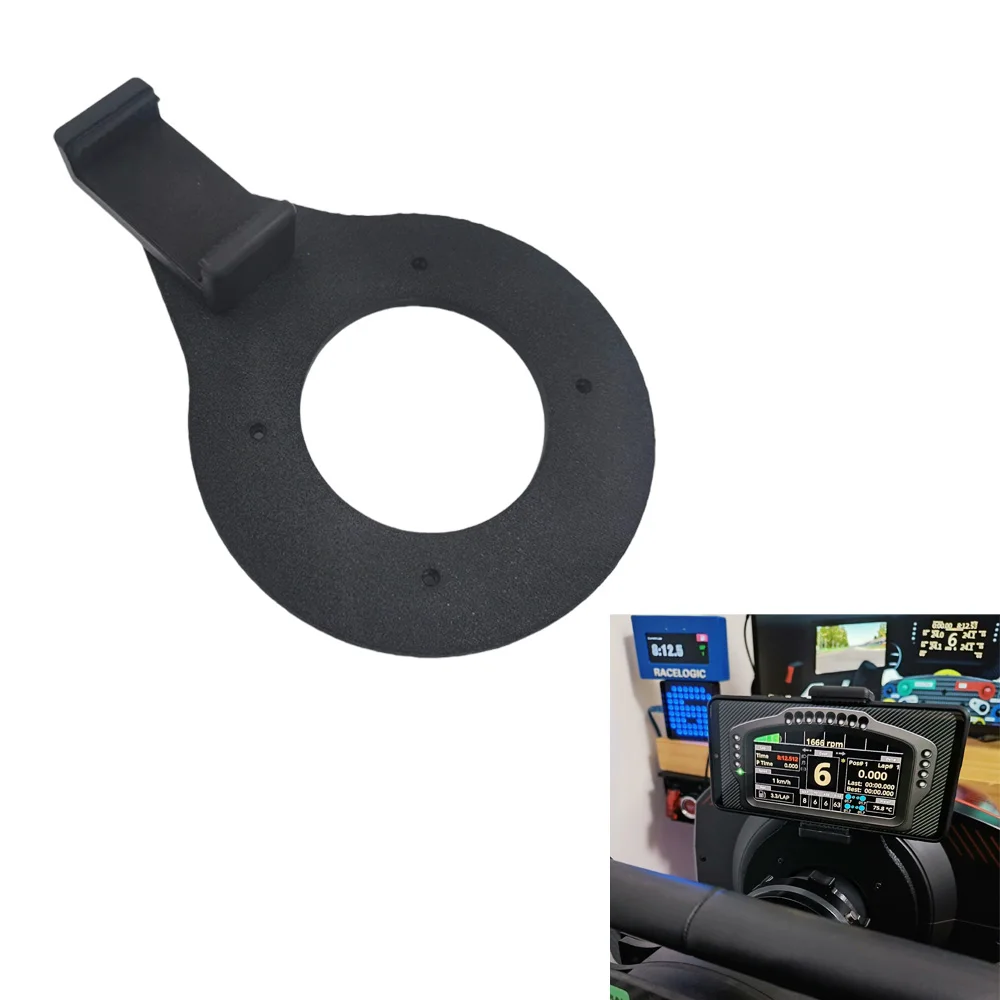 

Simulator Mobile Phone Display Bracket Holder for Thrustmaster Base Simulator Simhub Hud