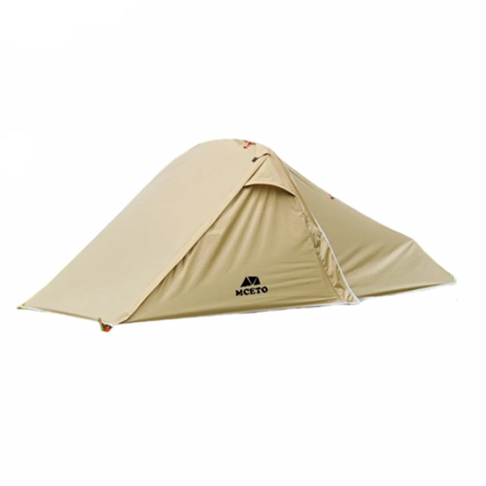 

ZJW STLF High Quality Camping 2P Ultralight Backpacking Easy Setup Tent for Hiking Survival Situations
