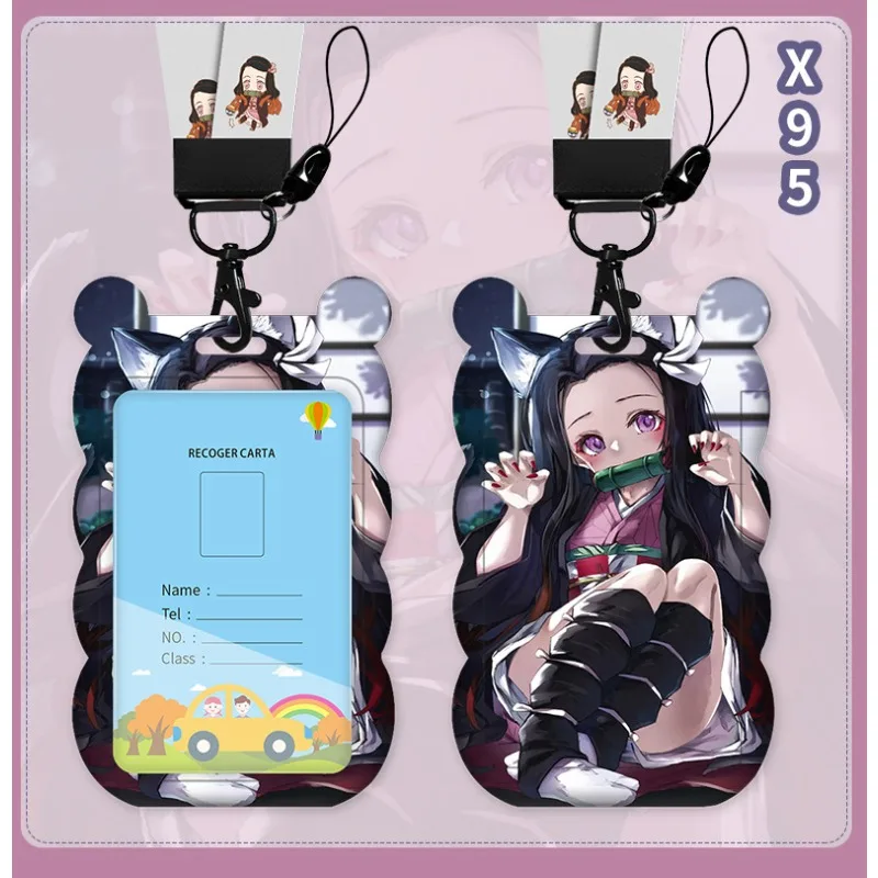 

Брелок-ремешок с принтом «Истребители демонов» для ключей, ID-карт, телефонов, подвесной шнурок, держатель для студенческих пропусков