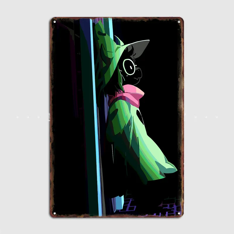 

Ralsei from Deltarune in digital art Poster Metal Sign Pub Vintage Custom Bedroom Indoor Home Wall Decor Posters Room Decoration
