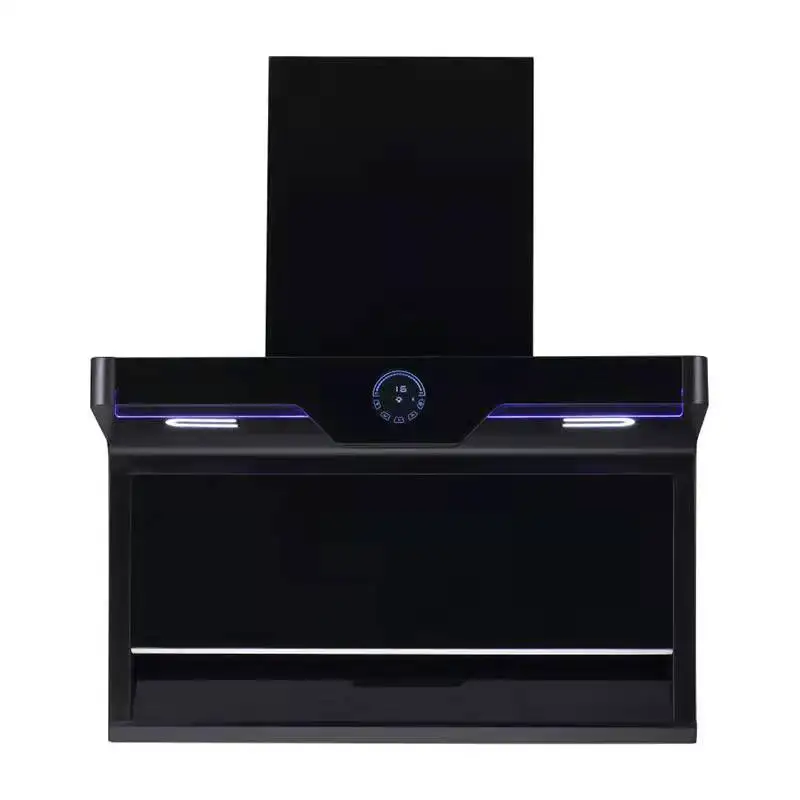 Range Hood Domestic Kitchen Top Side Double Suction High Suction Automatic Cleaning Range Hood