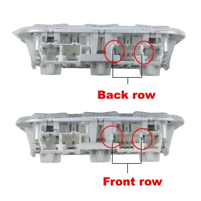 

AADD-Car Reading Light Dome Light Interior Lamp 6362N2 6362Q2 6362Z5 for Peugeot 307 308 408 3008 301 for Citroen C3-XR C5/Trium