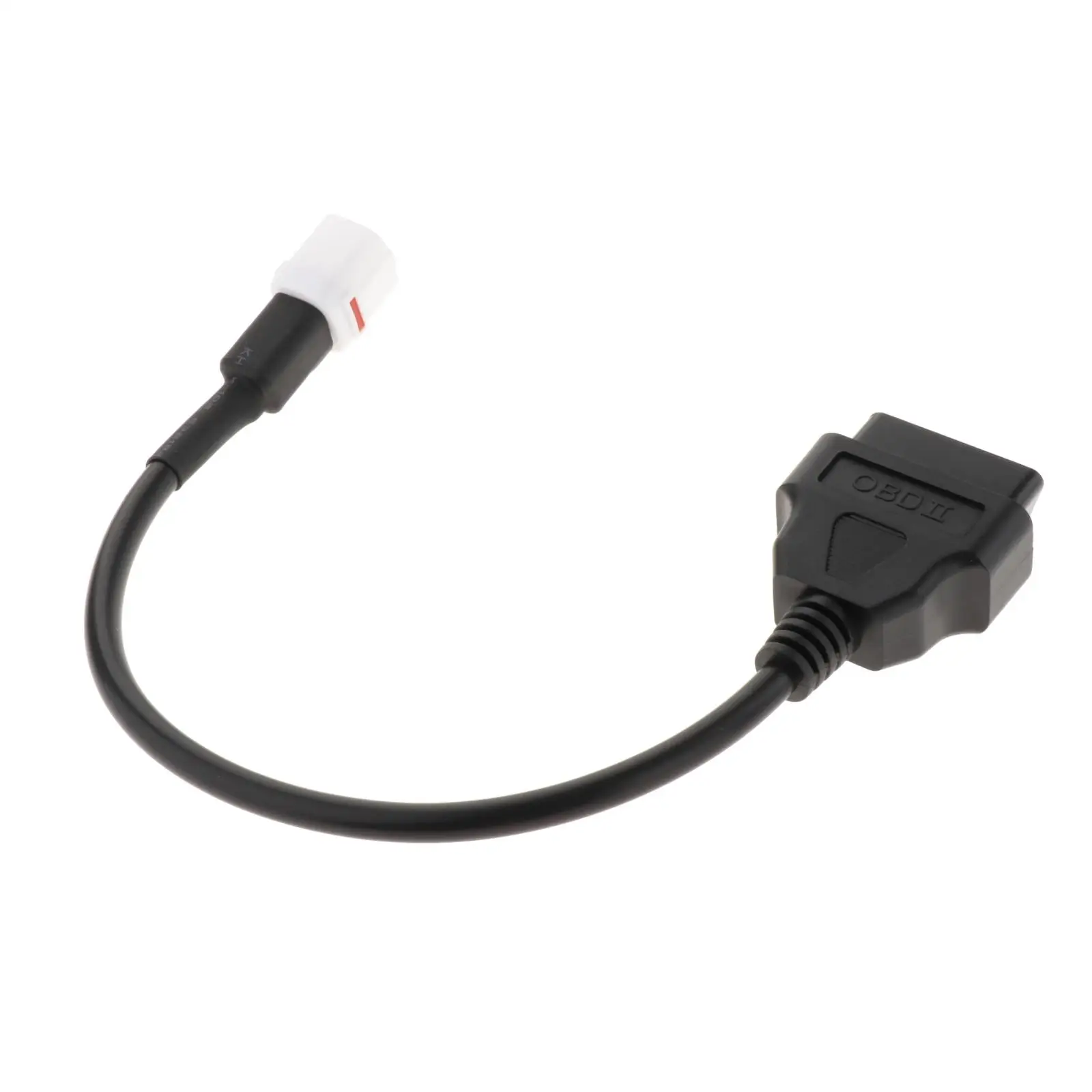 

Адаптер OBD2 с 4-контактным разъемом для мотоциклов, подходит для мотоциклов и квадроциклов Yamaha