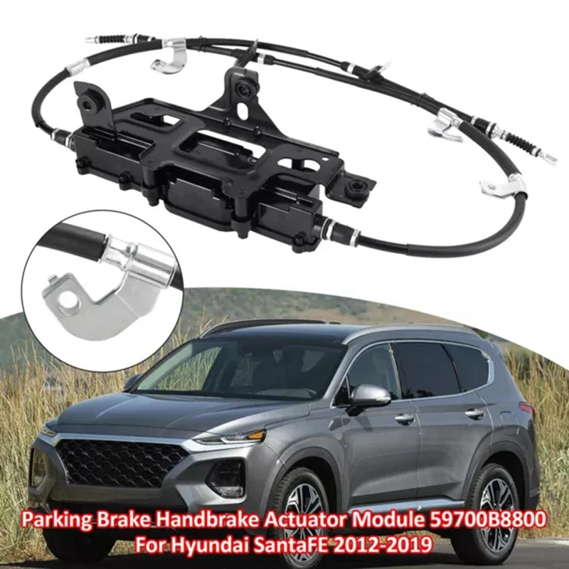 Automobile Parking Brake Assy Brake Handbrake Actuator Module For Hyundai Santa FE 2012-2019 59700-B8800 59700B8800