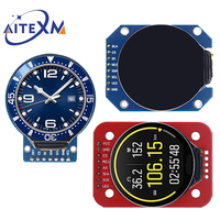 TFT Display 1.28 Inch TFT LCD Display Module Round RGB 240*240 GC9A01 Driver 4 Wire SPI Interface 240x240 PCB  For Arduino