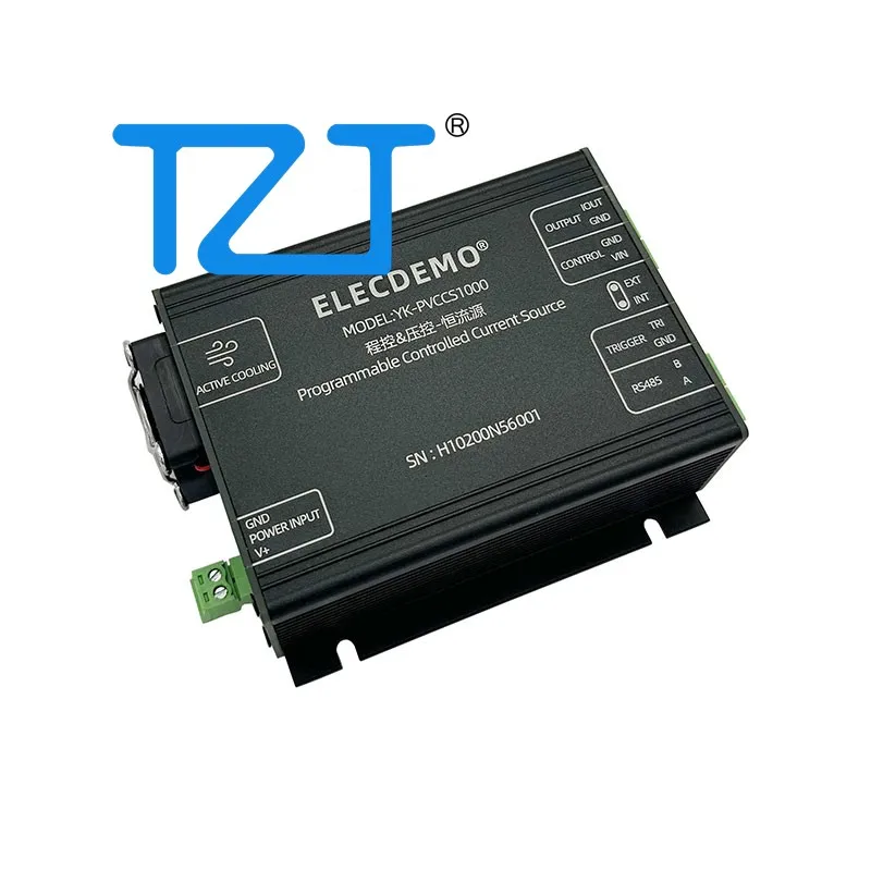 TZT YK-PVCCS1000 Program Controlled Constant Current Source 0-1A High Precision Voltage Controlled Current Source