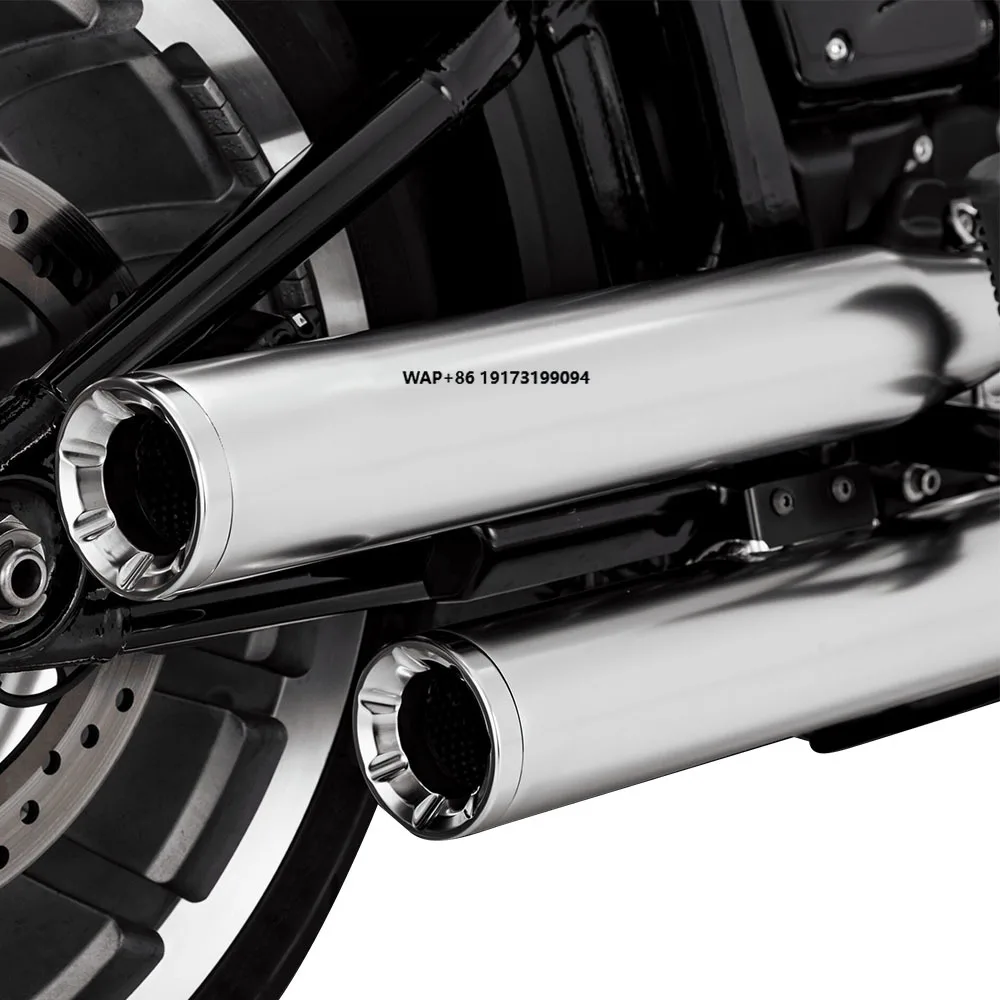 

Для 2018-2023 Softail, совместимая с полным покрытием выхлопной системы из нержавеющей стали, теплозащитный экран для мотоциклов