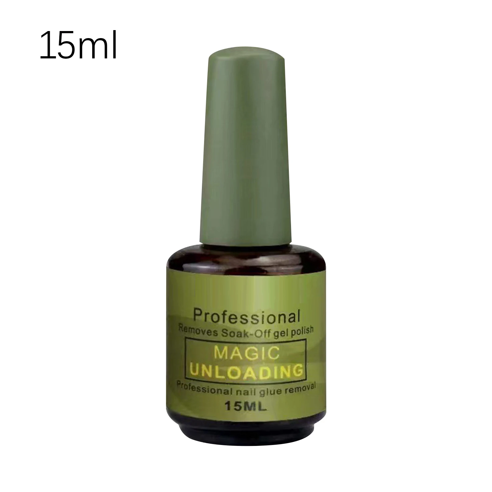 Removedor mágico de Gel para uñas, 1 piezas, 15ml, removedor de esmalte de uñas, Primer acrílico, desengrasante, laca