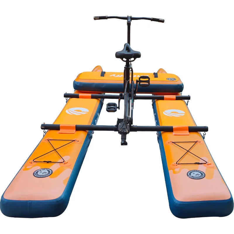 

Надувной водный велосипед, Интернет-знаменитости, живописная лодка, водная педаль, велосипед, каяк, одиночный водный велосипед