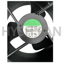 A1259/A2259-HBT/HBL/MBL/MBT TC.GN 220V/110V 25489 Fan A1259-MBL