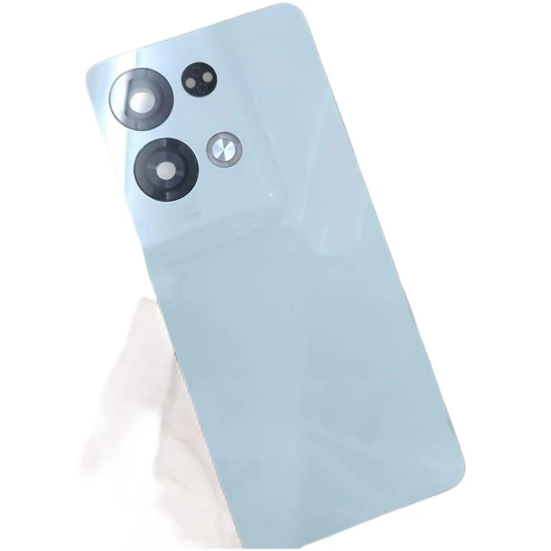 Battery Cover For Oppo Reno 8 Pro+ Reno8 Pro Plus Back Housing Glass Rear Door Panel With Camera Lens Replacement Repair Parts