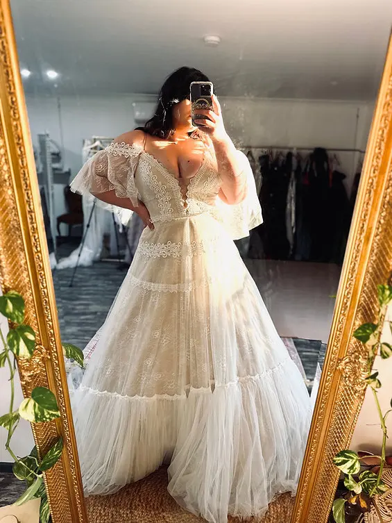 Vestido de novia hecho a medida Vestidos de novia personalizados