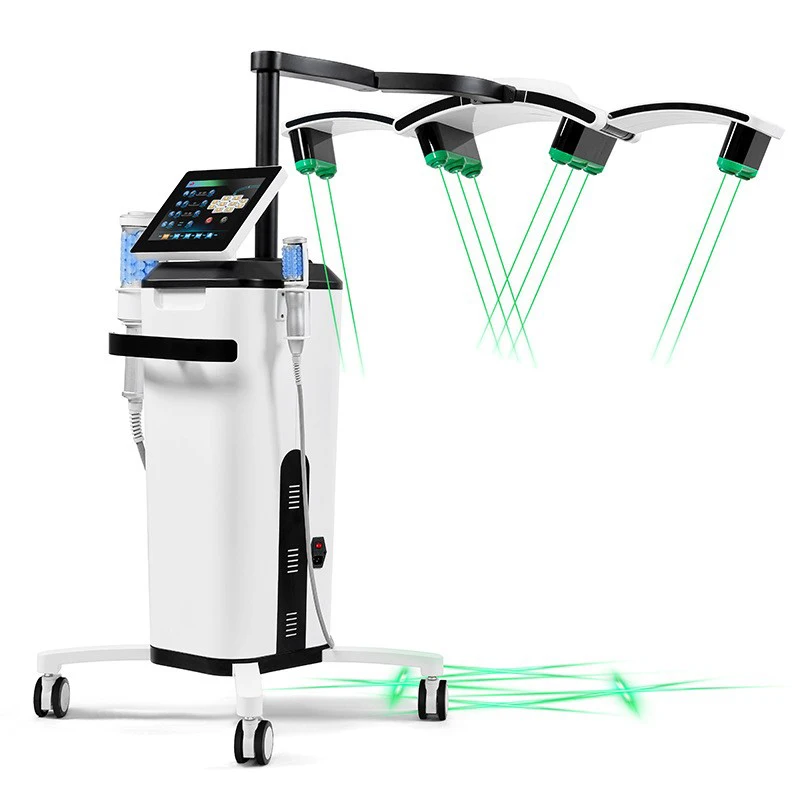 อุปกรณ์ความงามผิวหยกพร้อมลูกกลิ้งลูกด้านในสําหรับการถอดการปิดกั้น การนวด และการใช้ร้านเสริมสวย