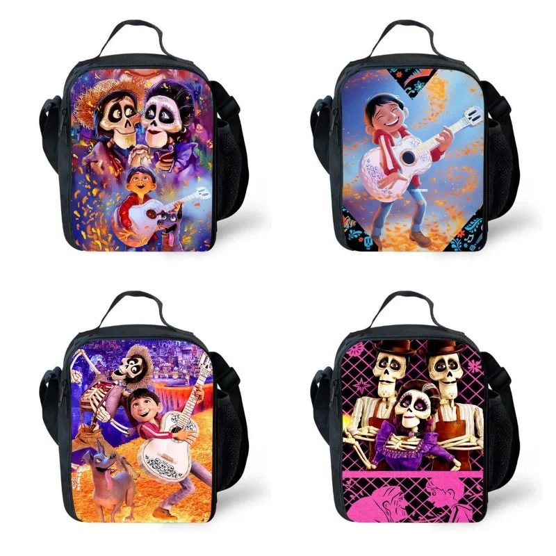 C-Coco Lunch bags for Child,Cartoon C-Coco School Picnic Bags for Girls Boys,Large Kids Cooler Bags for 4-10 years