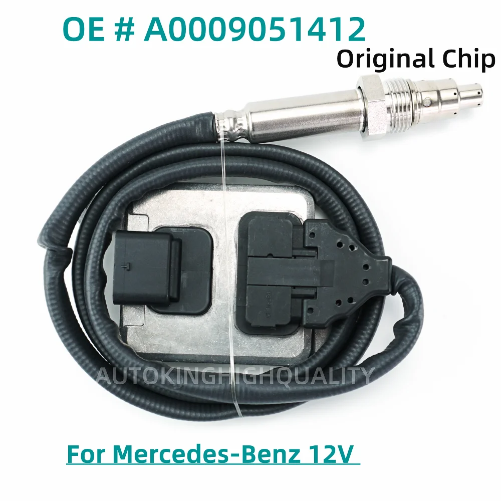 Sensor NOX A0009051412 0009051412 Untuk Mercedes-Benz W166 W172 W205 W221 W251 W212 W207 W906 ML250 GL350