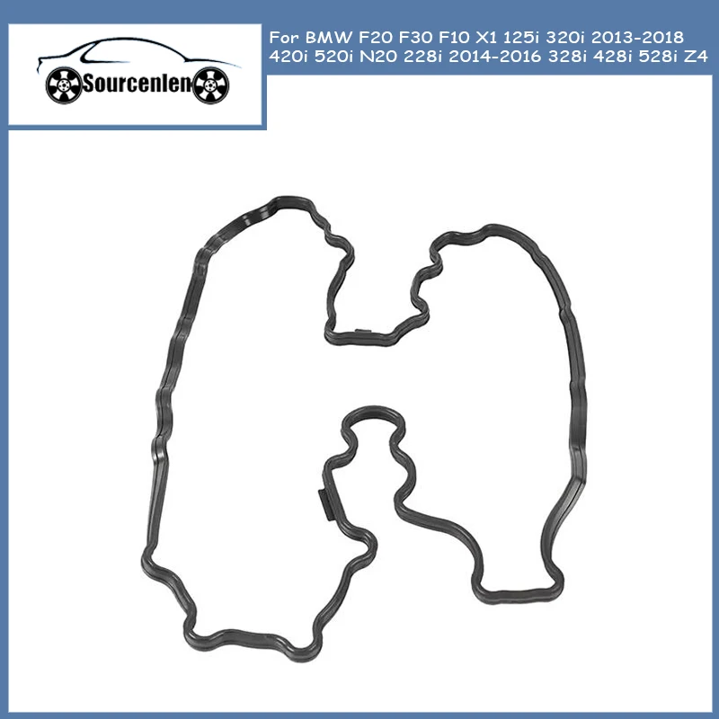 

11137627512 Прокладка масляного поддона двигателя для BMW F20 F30 F10 X1 125i 320i 2013-2018 420i 520i N20 228i 2014-2016 328i 428i 528i Z4