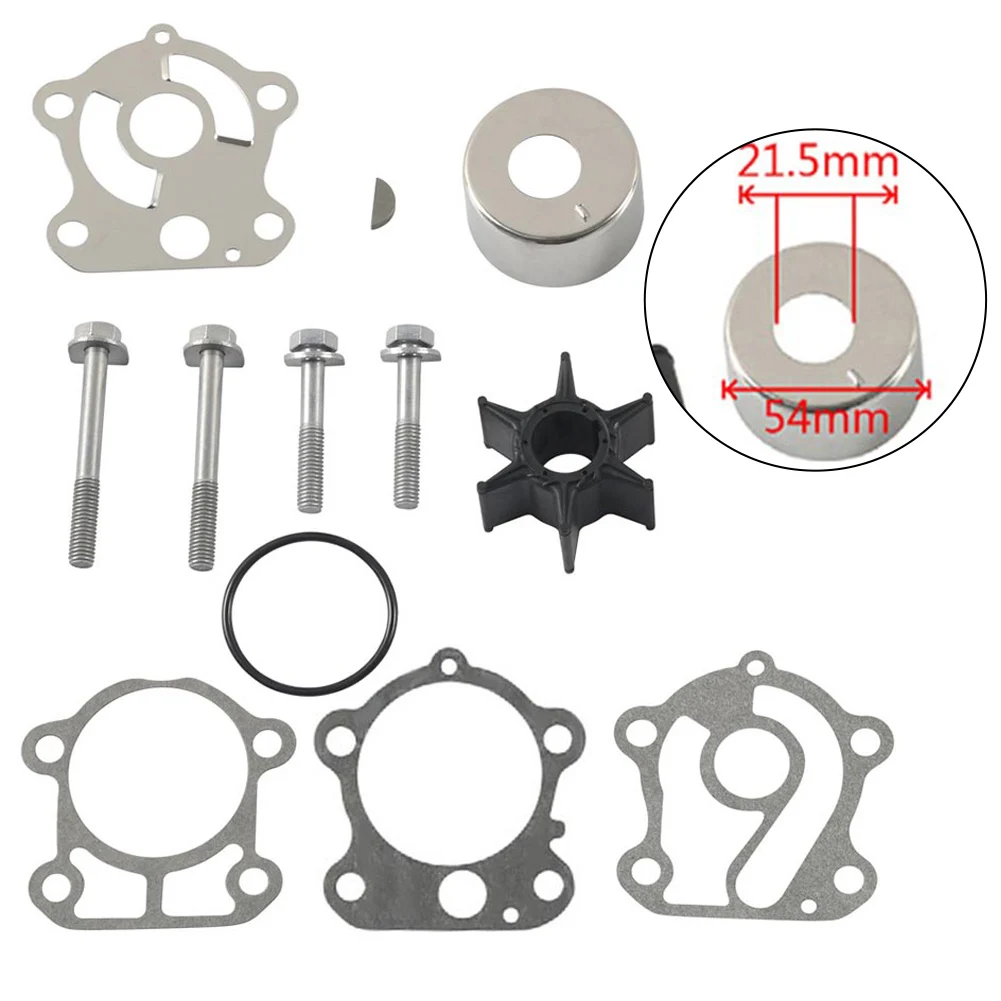

692W0078 Water Pump Impeller Repair Kit Replacement For Yamaha Outboard 60~90HP Outboard Water Pump Impeller Repair Kit