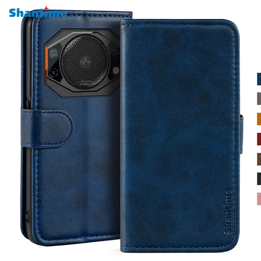

Case For Fossibot F101 Case Magnetic Wallet Leather Cover For Fossibot F101 Stand Coque Phone Cases