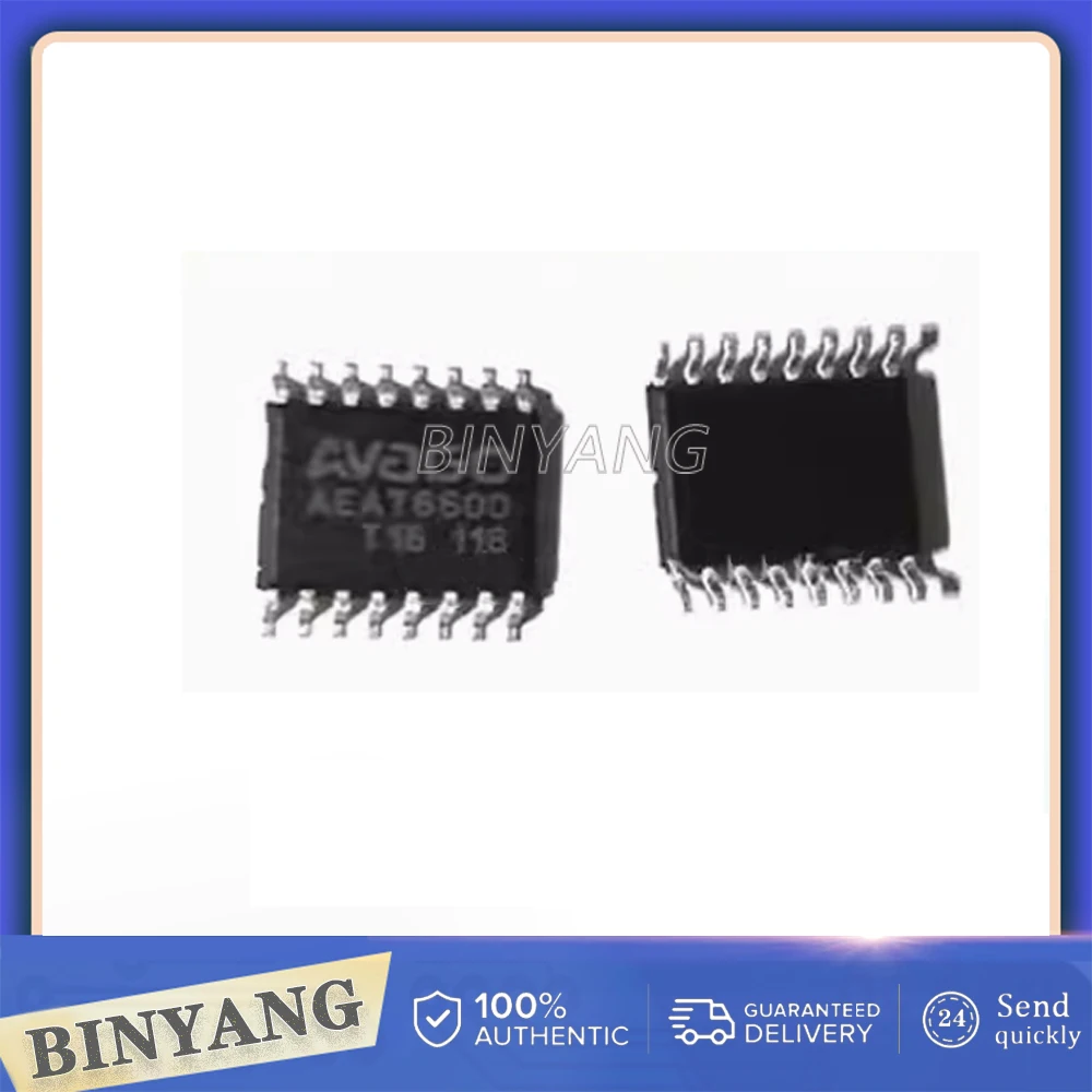 5PCS/lot AEAT-6600-T16 SOP16 100% new imported original IC Chips Fast delivery