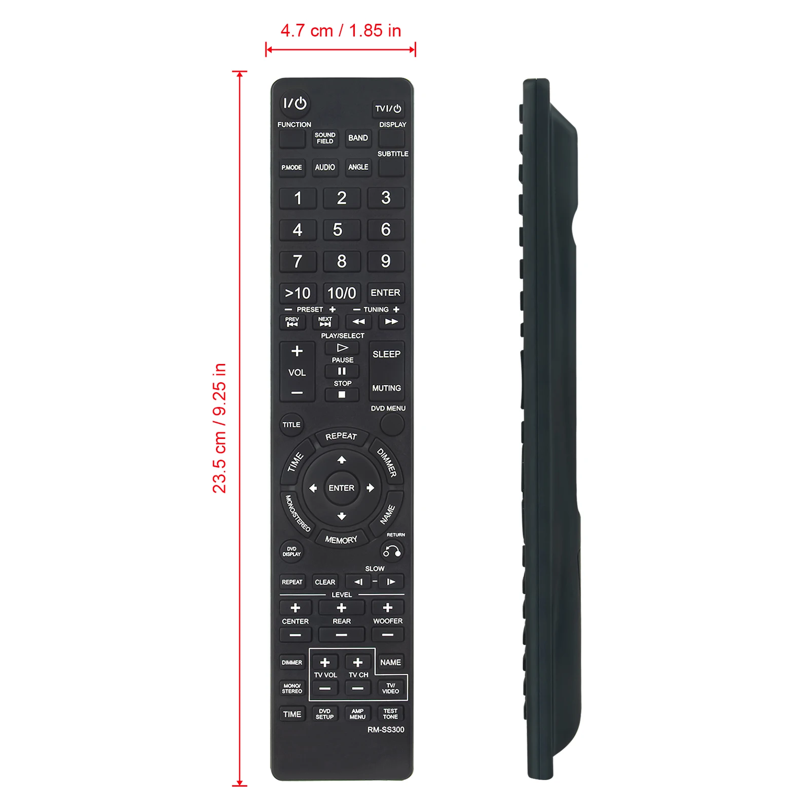 New RM-SS300 Replaced Remote Control Fit For Sony AV System DAV-S300 DAV-S800 Sub Controller RM-SS450