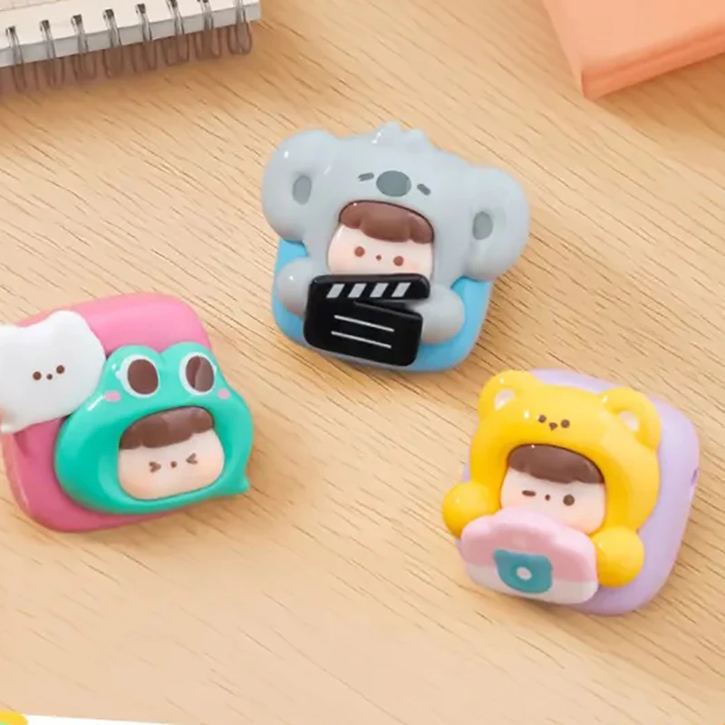 Letsvan Ziyumovies Roro Jump Tap Out Machine Series Blind Box, Guess Bag, Mystery Box Toys, Butter Cute Anime Figure, Desktop Ornaments