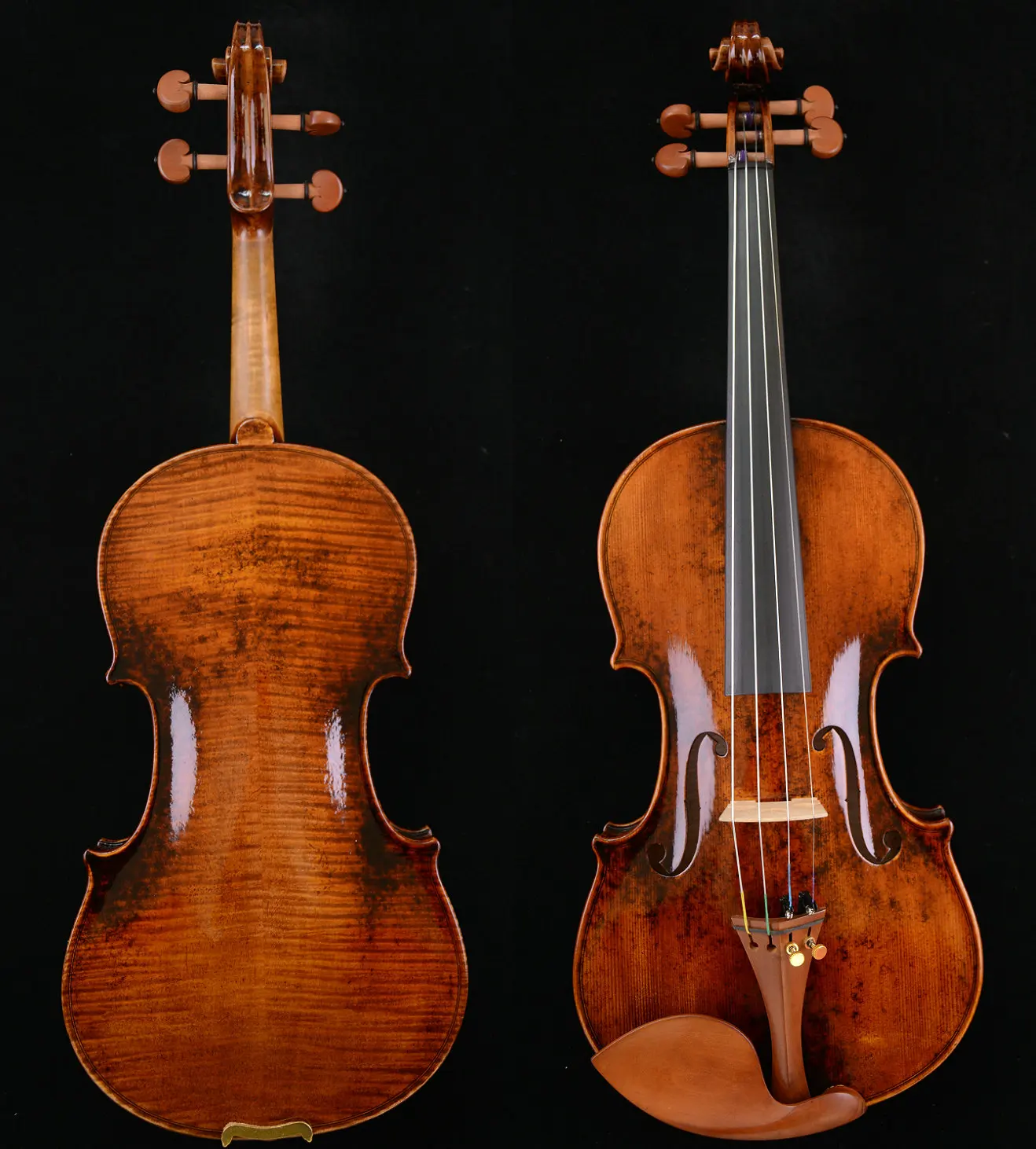 Actual Photo Awesome Violin Stradivari 1716 Messiah Violin Awesome Sound W008