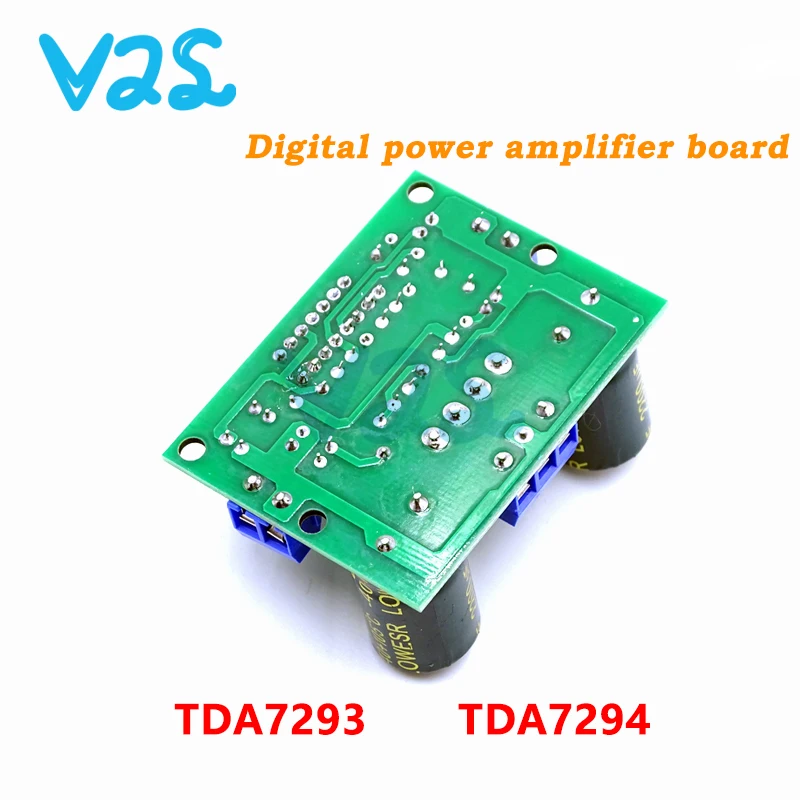 100W Digital Power Amplifier Board TDA7294 High Power Dual 12-32V Single Channel Audio Amplifier Module for DIY Speaker