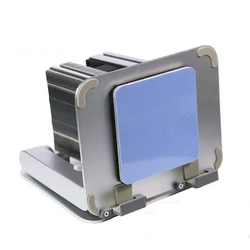 Hkjp70 flat panel cooling iPad water cooled semiconductor cooling radiator