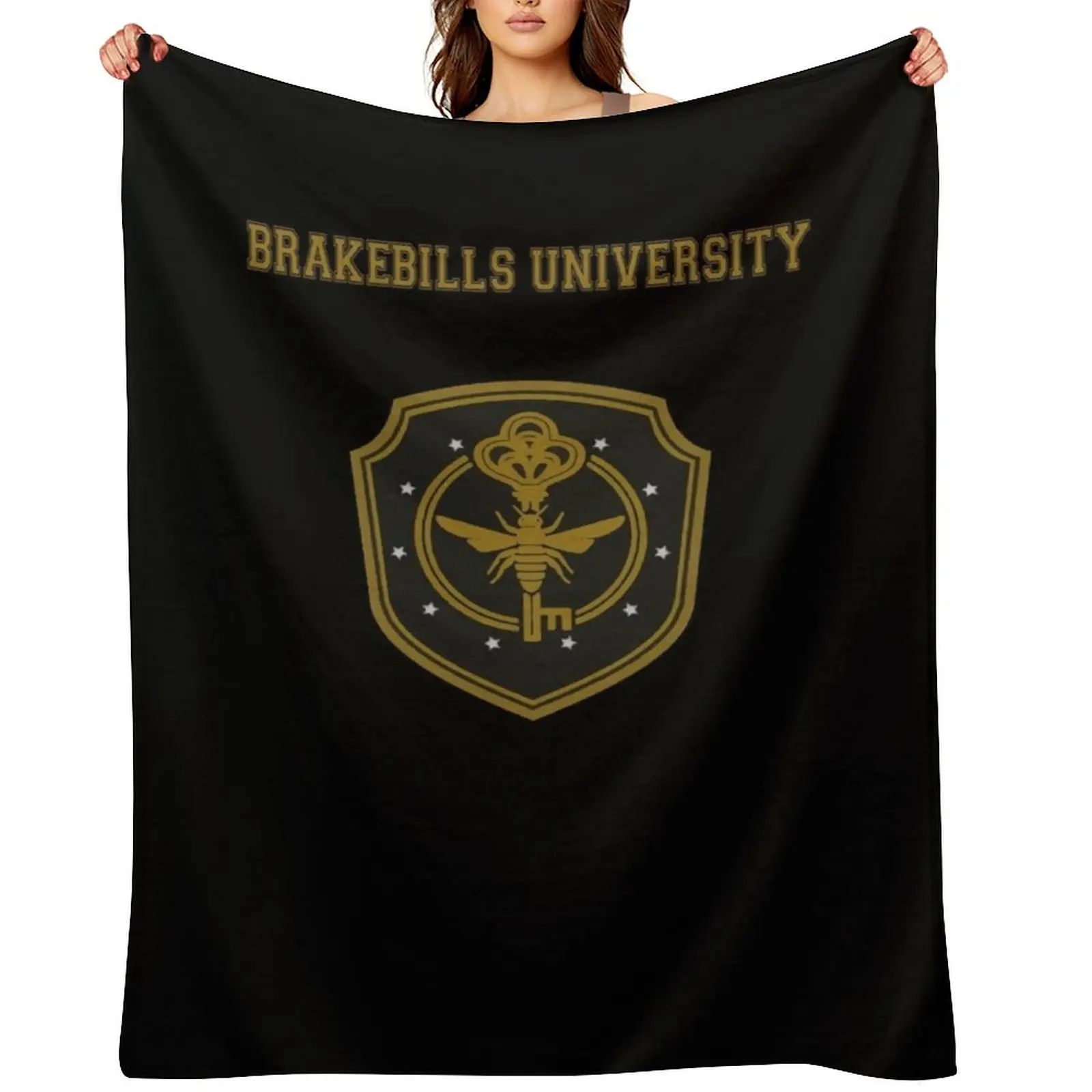 

Brakebills Universitry Throw Blanket Personalized Gift Decorative Beds Heavy Sofa Quilt Blankets