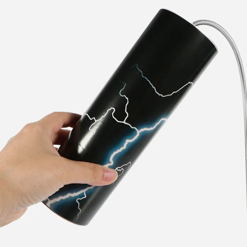 3-teiliges Set für Kunststoff-Schlaginstrumente, Musik, Lernen, Schallschläuche, Musikinstrumenten-Set, Rasseltrommel