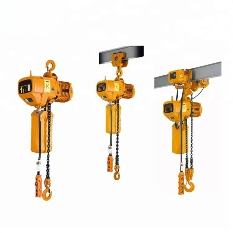 

Light Small Electric Hoist for Overhead Rail System
