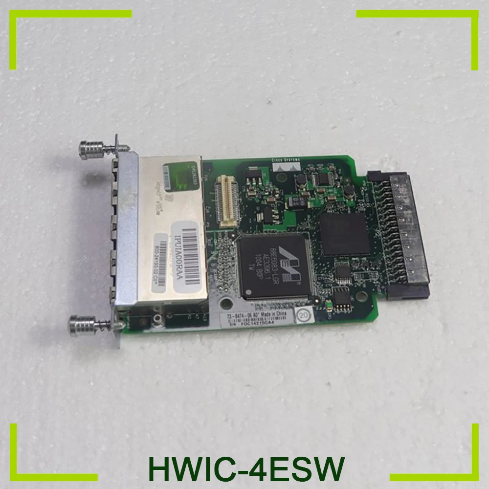 For Cisco  2801 2811 1841 Module HWIC-4ESW