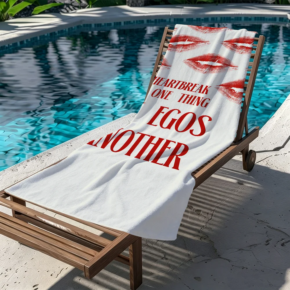 S-sabrina singer Towel Large Quick-Drying C-carpenter Microfiber soft Beach Towel for Travel Fitness Sauna Bathing Camping