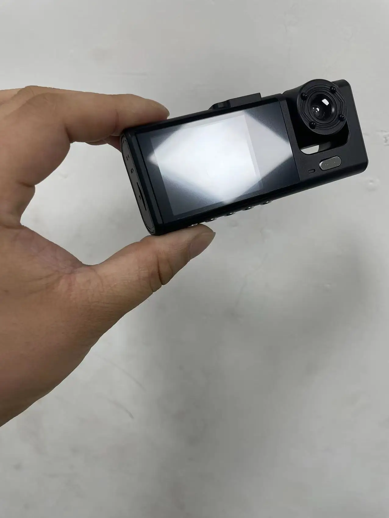 كاميرا 3 كاميرا 1080P Car Dash Cam - WiFi DVR 3 في 1 للرؤية الليلية لمراقبة ركن السيارة #5