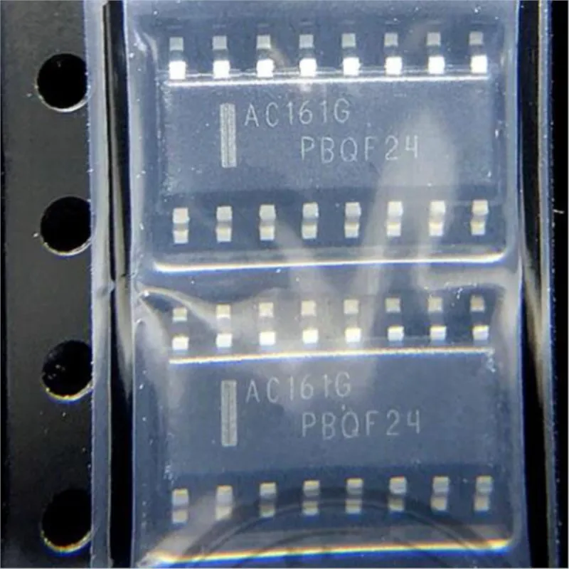 

AC161G MC74AC161DR2G SOP16 (Product quantity: 30 pieces)