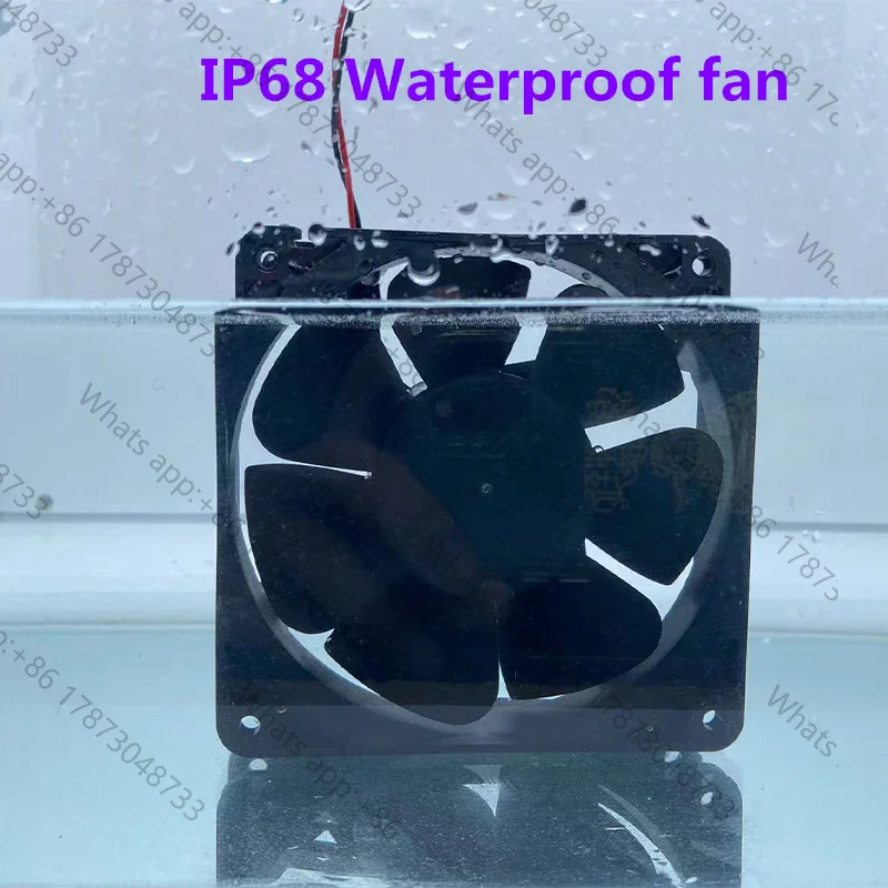 Tool PartsIndustrial ultrasonic humidifier waterproof fan 4cm 5cm DC12V 24V moisture-proof fan 4010 5020 atomizer fan