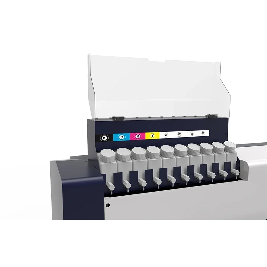 Printer DTG pencetak tekstil platform ganda murah langsung ke printer garmen