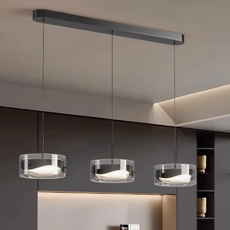 غرفة نوم حديثة ديكور غرفة الطعام مصابيح سقف LED أضواء قلادة إضاءة داخلية إضاءة داخلية مصباح سقف الثريا