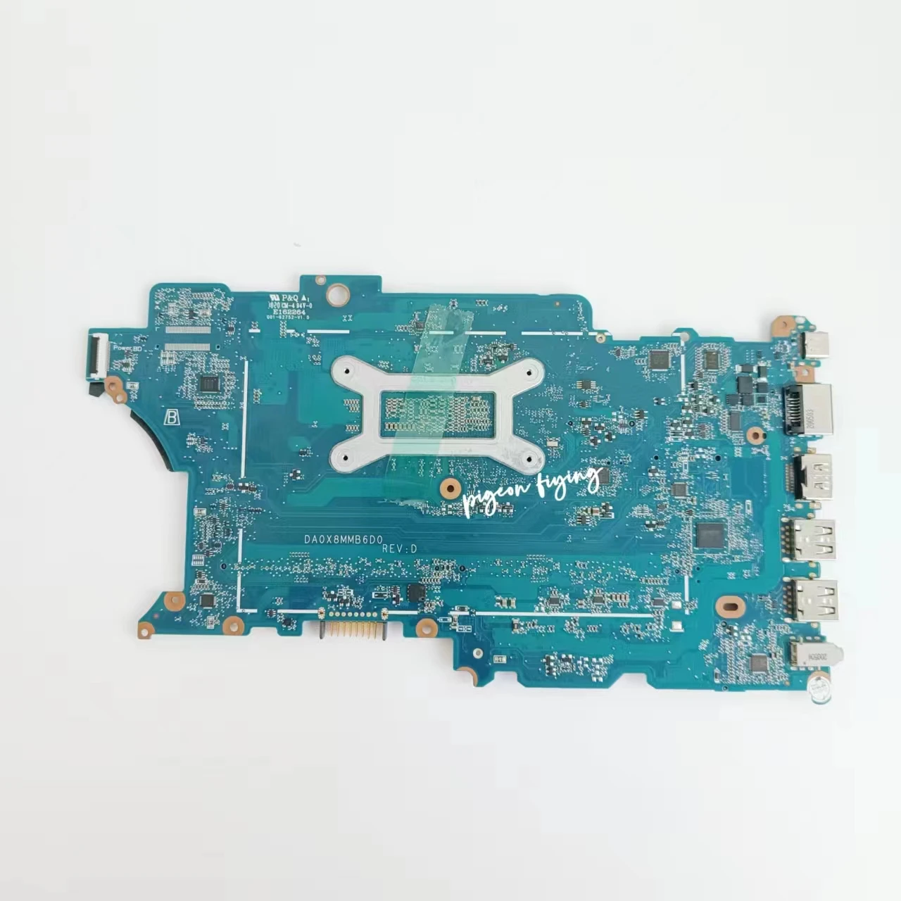 Imagem -02 - Placa-mãe Portátil para hp Probook Da0x8 Mmb6d0 Cpu I310110u I5-10210u I7-10510u L78084601 L78085-601 L78085-601 L78083-601 Da0x8 Mmb6d0