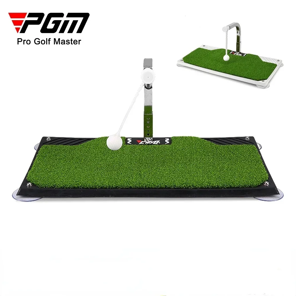 PGM Professional Golf Swing Putting 360 Rotation Golf Practice Putting Mat Golf Putter Trainer Beginners Training Aids HL005