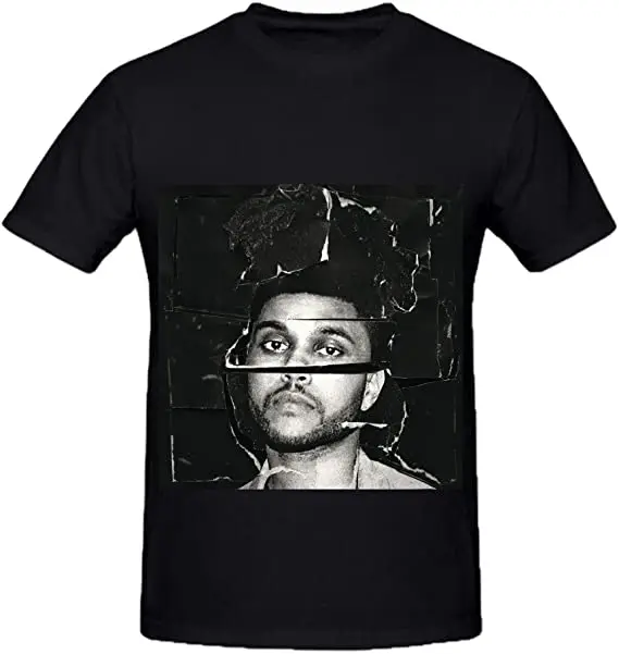 T-shirt à thème The Weeknd "After Hours Til Dawn Global Stadium Tour" – Vêtements graphiques rétro futuristes et liste de dates du tourisme