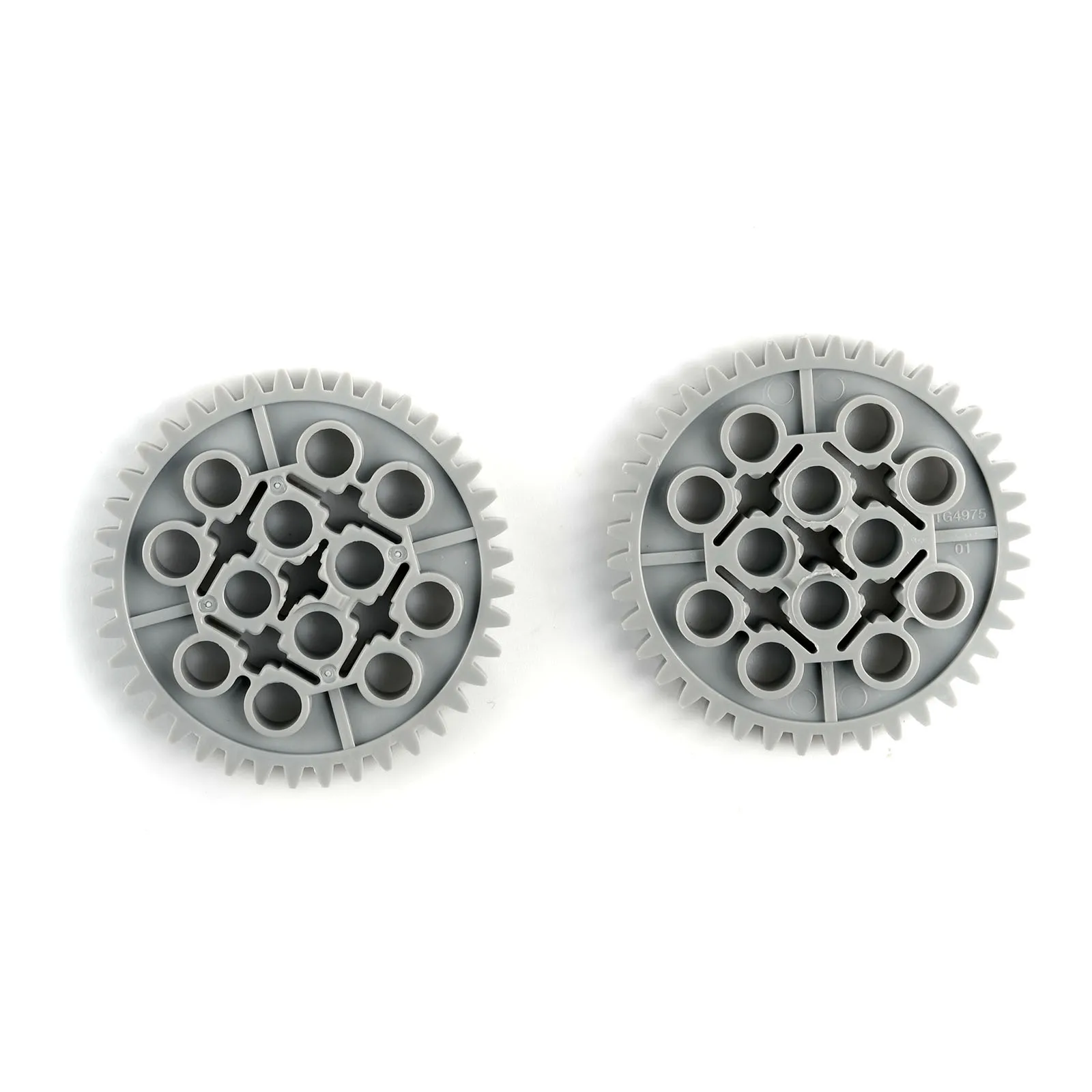 10PCS/30PCS MOC 40-Tooth Gears Technology Building Blocks Parts 3649 Assembly Replacement Gear Model Bricks DIY Toys Accessory
