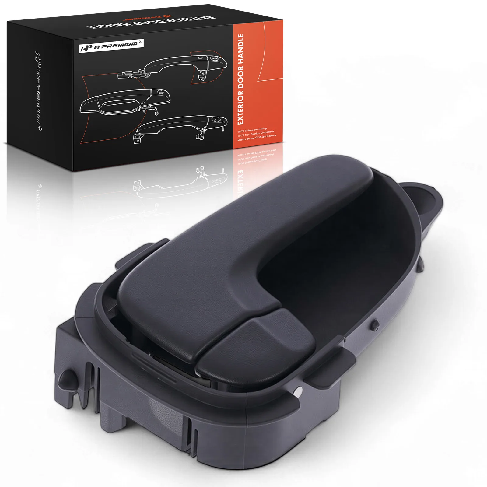 A-Premium Front Passenger Side Interior Door Handle Gray for Mercury Villager 1999-2002