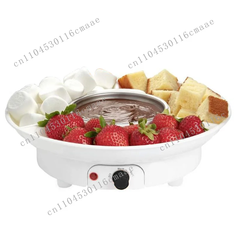 Cross-border Electric Hot Chocolate Cheese Fondue DIY Qiao Lezi Crispy Magnum Cheese Melting Pot Set