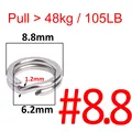 100 pcs 8.8