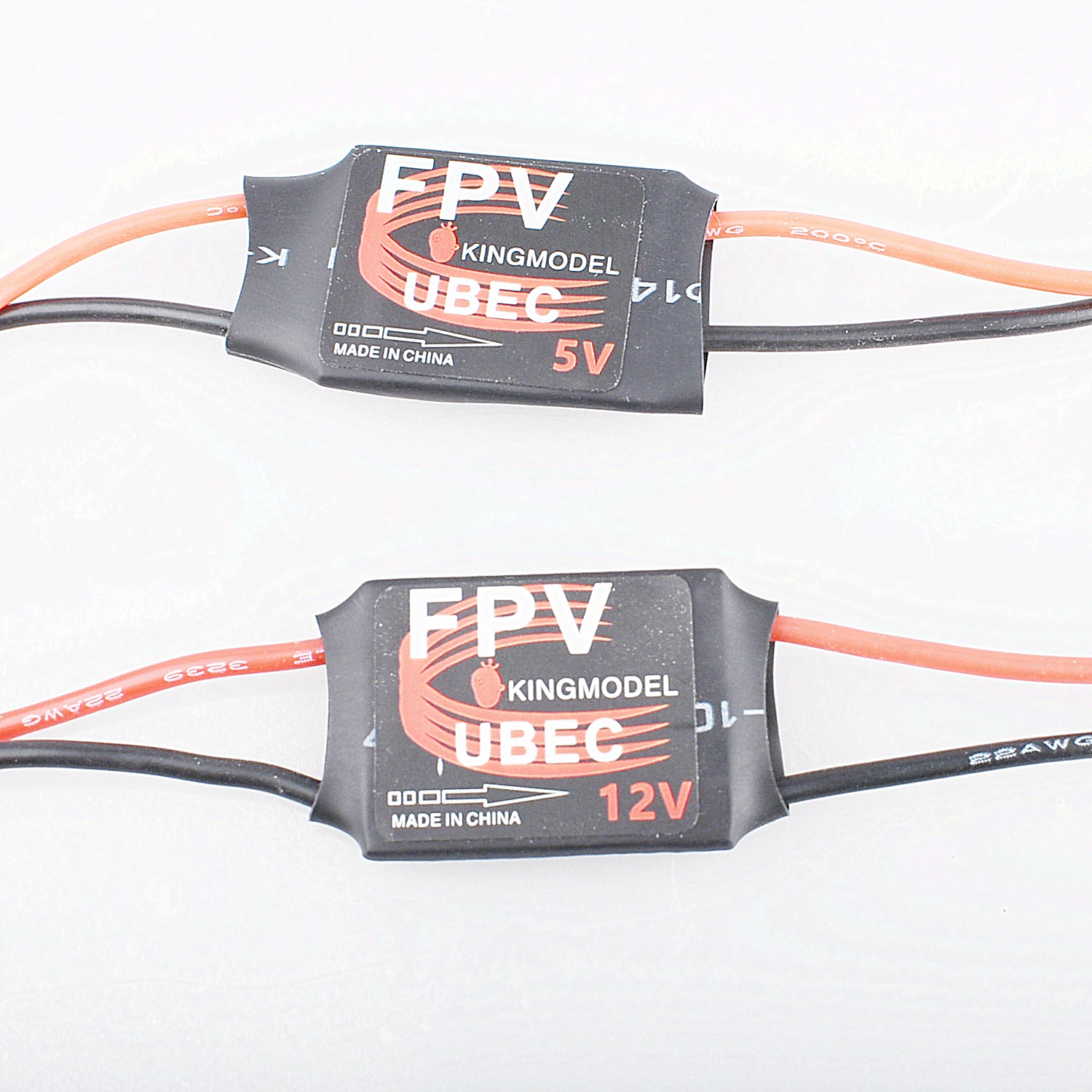 خفيفة UBEC-3A 5 فولت 2-6S / 12 فولت 4-6S صغيرة أوبيك بيك ل FPV Gimbal القياس عن بعد AV TX RC الطائرة بدون طيار مولتيكوبتر #2