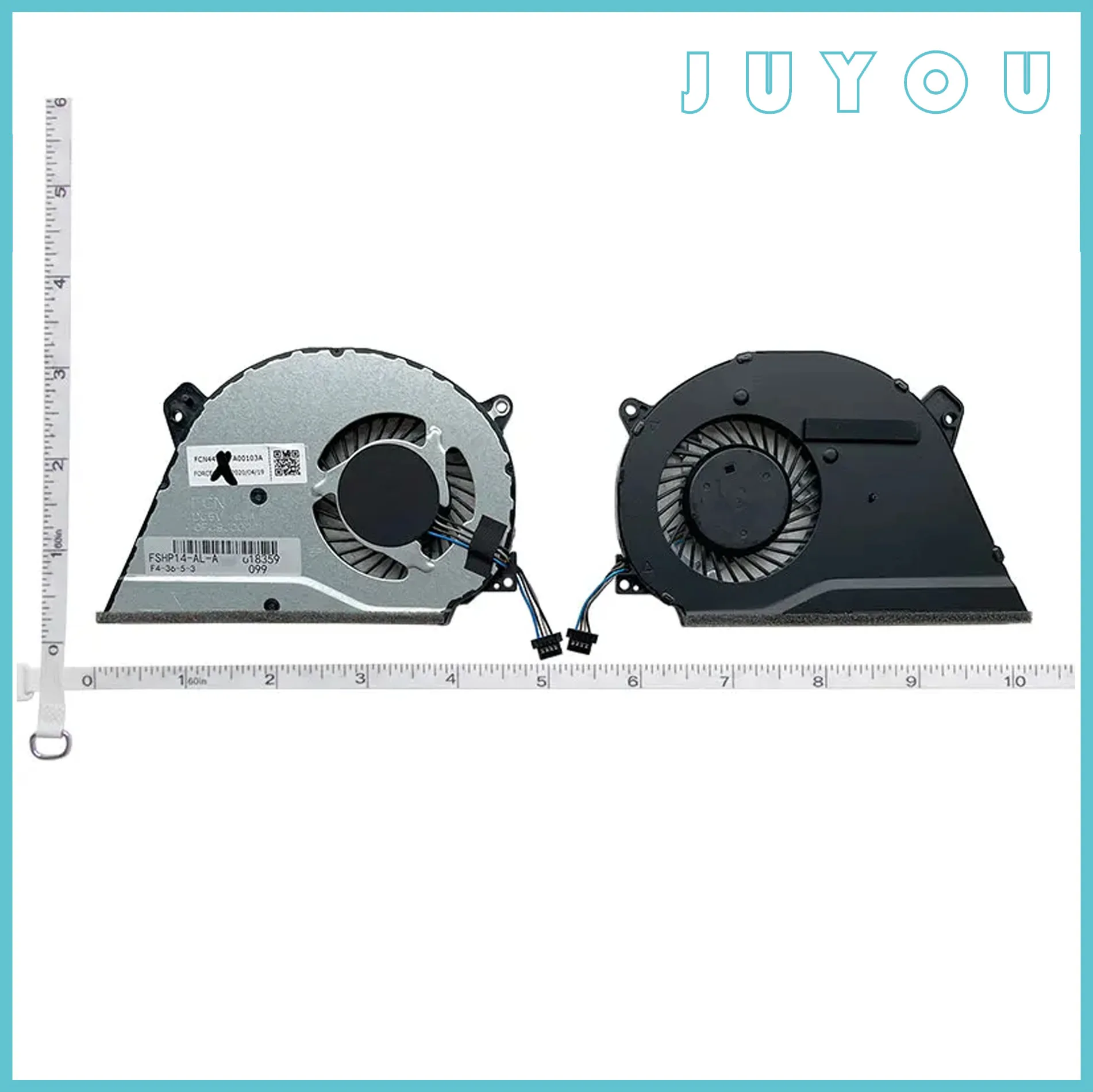 

Replacement Cooling Fan for HP Pavilion TPN-Q171 14-AL Laptop Compatible with HP Pavilion Notebook Cooling System Laptop Fan
