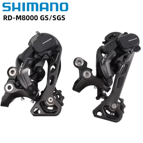 SHIMANO DEORE XT RD M8000 SGS Deragliatori posteriori Mountain