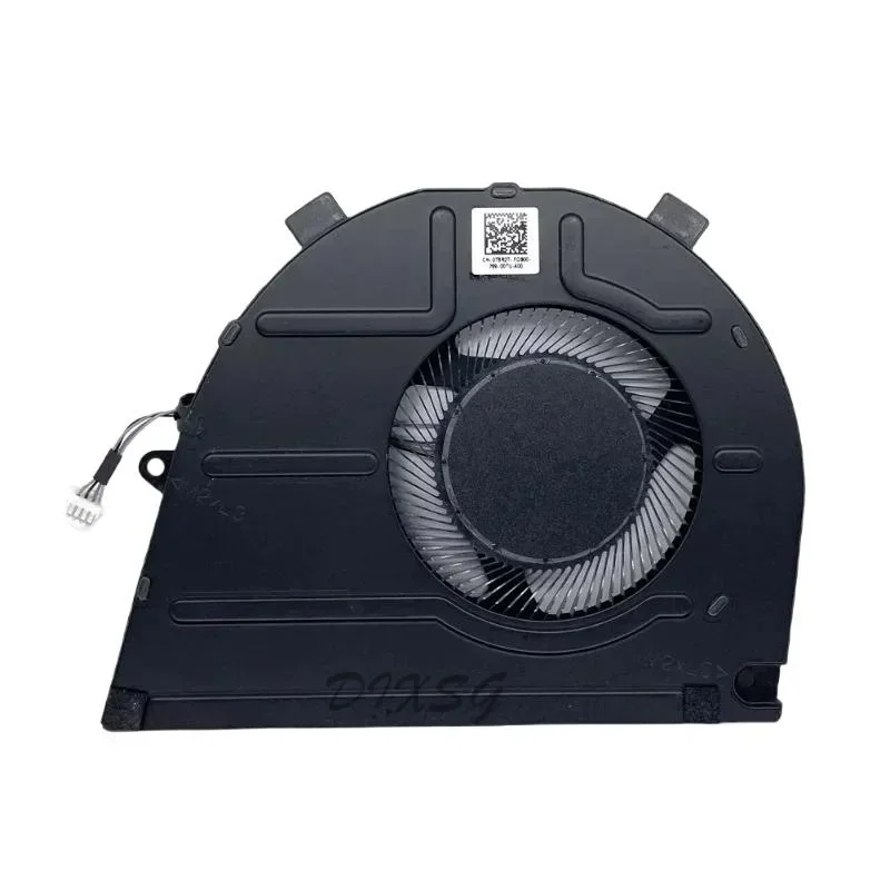 Ventilador de refrigeração da CPU de substituição, DELL Vostro 16-5620, 5625, INSPIRON 5620, 5625, 16-7620, Série 2 em 1, 0T8R2T, DC5V, Ventilador 0.5A