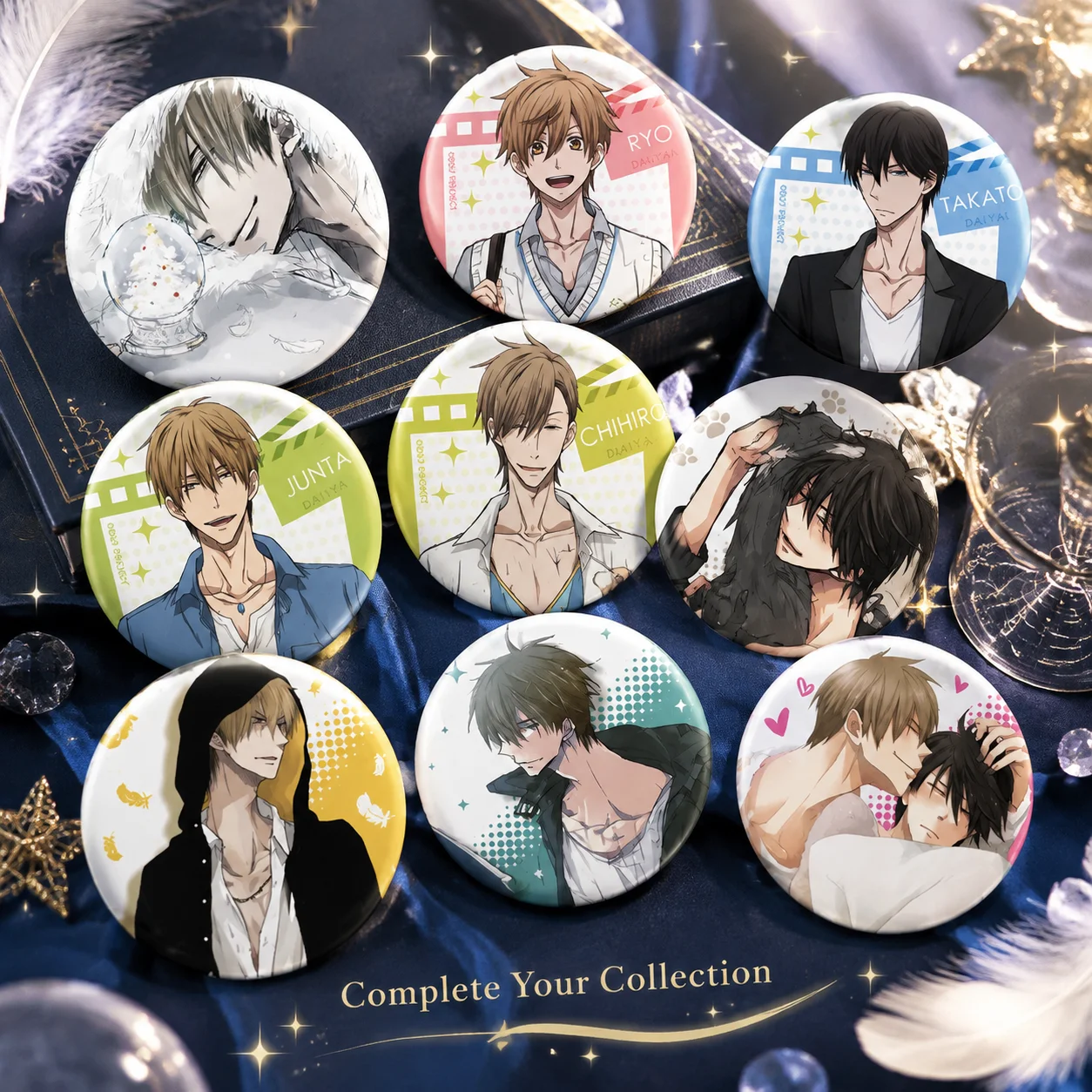 Anime Merchandise Types - Dakaretai Otoko No1 ni Odosarete Imasu